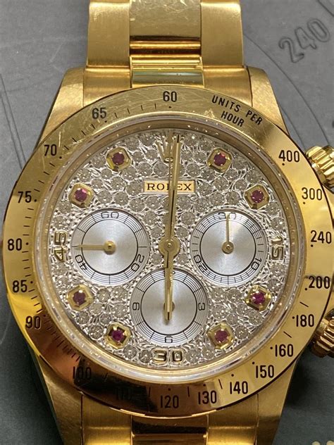 rolex daytona rubini|rolex daytona reviews.